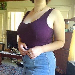 Purple Tank Top